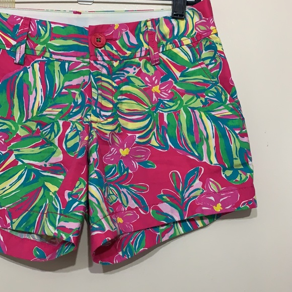 Lilly Pulitzer Callahan shorts size 2 - Picture 3 of 10